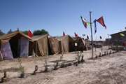 تنظیم فشار خون جهت بازدید کنندگان از نمایشگاه هفته دفاع مقدس توسط شبکه بهداشت و درمان اسلامشهر 1/7/93 عکس: یونس بیاتی